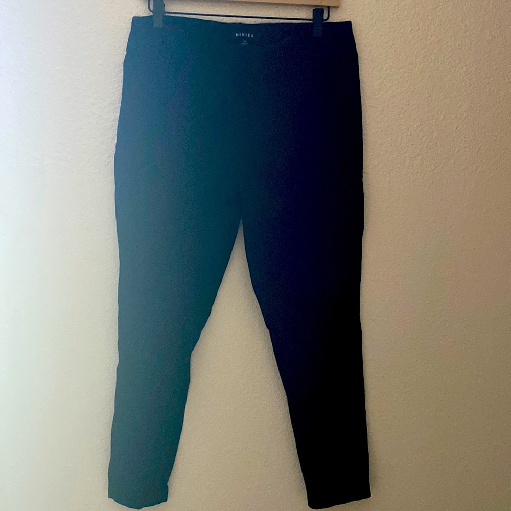 Black pants